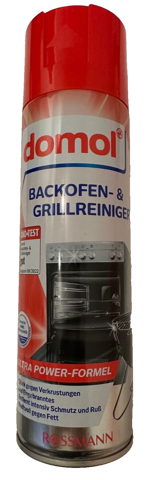 DOMOL Backofen- & Grillreiniger, 500ml, Neu