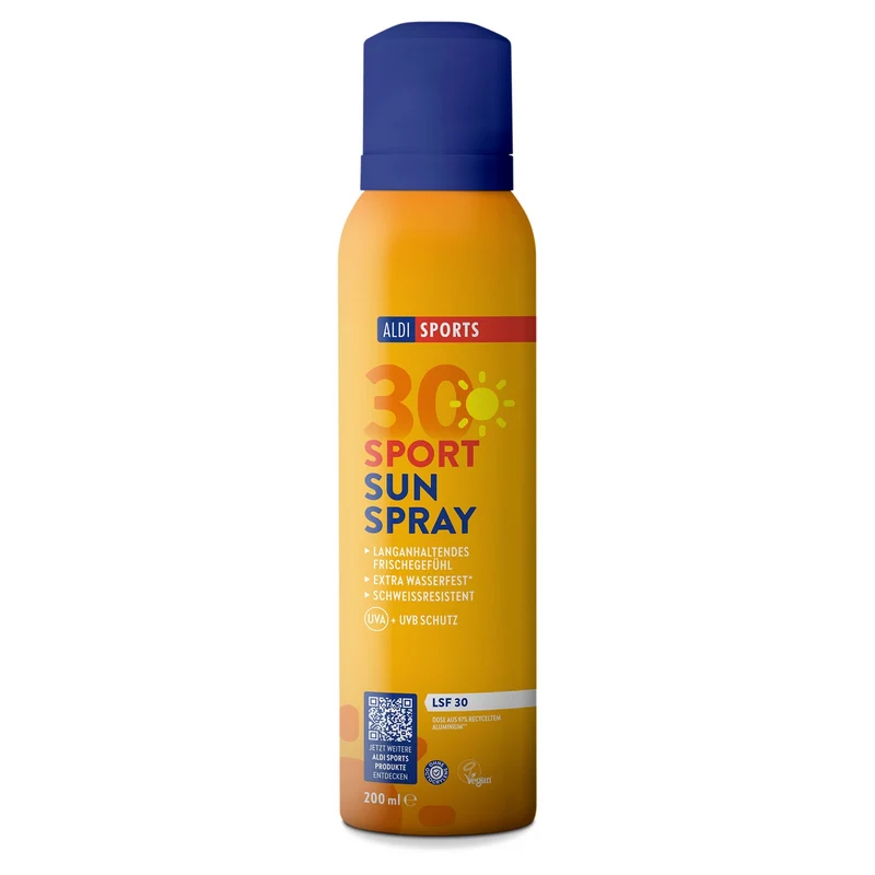 Lacura Sport Sonnenspray, Schutz und Bräune, LSF30, UVA+UVB, neu&ovp