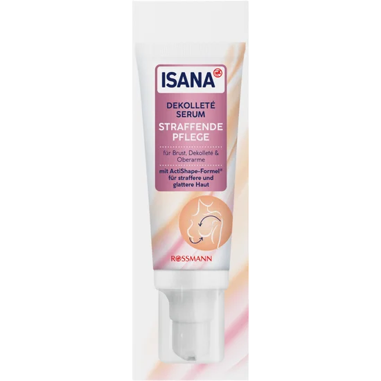 ISANA Dekolleté Serum, Straffende Pflege, 75ml, neu&ovp