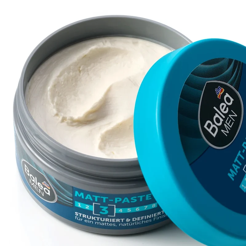 Balea MEN Styling Creme Matt-Paste, 100 ml, neu&ovp