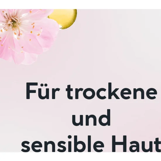 ISANA Pflegendes Reinigungsöl, Gesicht, parfumfrei, trockene&sensible Haut, 100 ml, neu&ovp