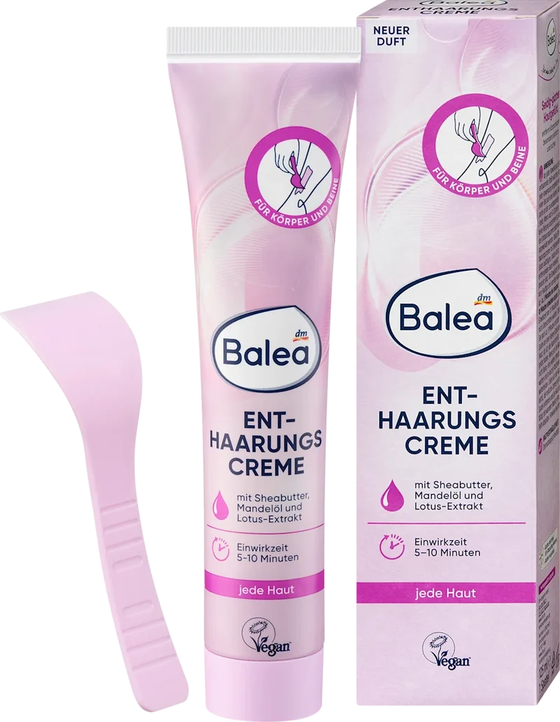 Balea Enthaarungscreme, 125 ml, neu&ovp