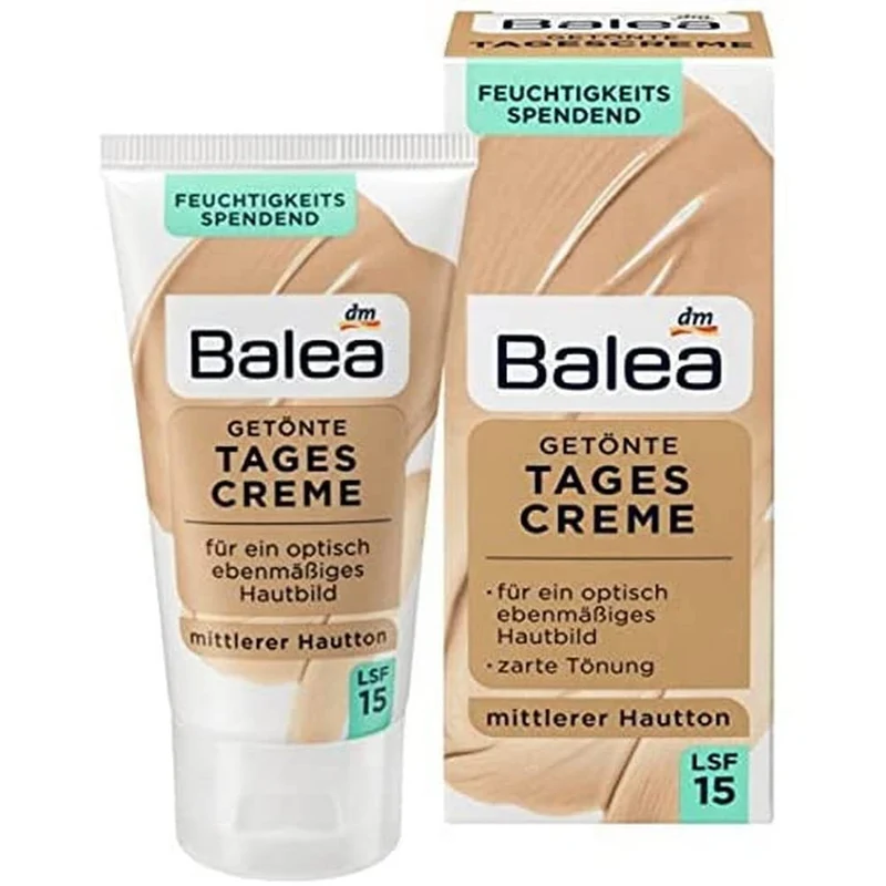 Balea Getönte Tagescreme LSF 15, 50 g