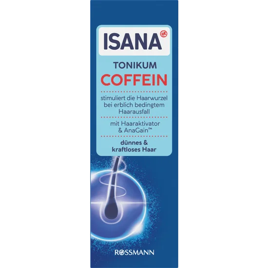 ISANA Tonikum Coffein, 150 ml, neu&ovp
