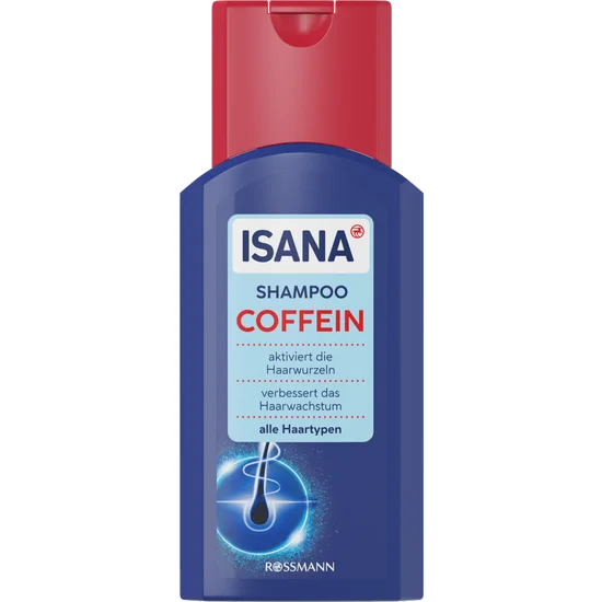 ISANA Coffein Shampoo, 250ml, neu