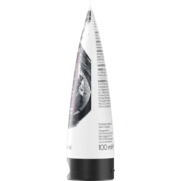 ISANA 3in1 Aktivkohle, Porentiefe Reinigung, Peeling oder Maske, 100ml
