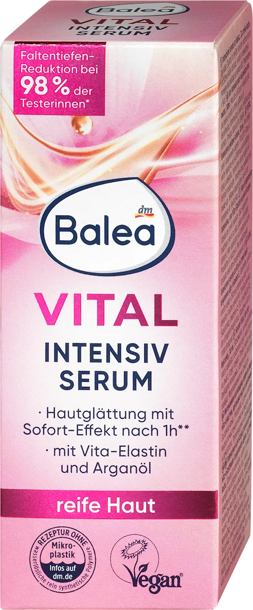 Balea Vital Intensiv, Gesichtsserum, 30 ml