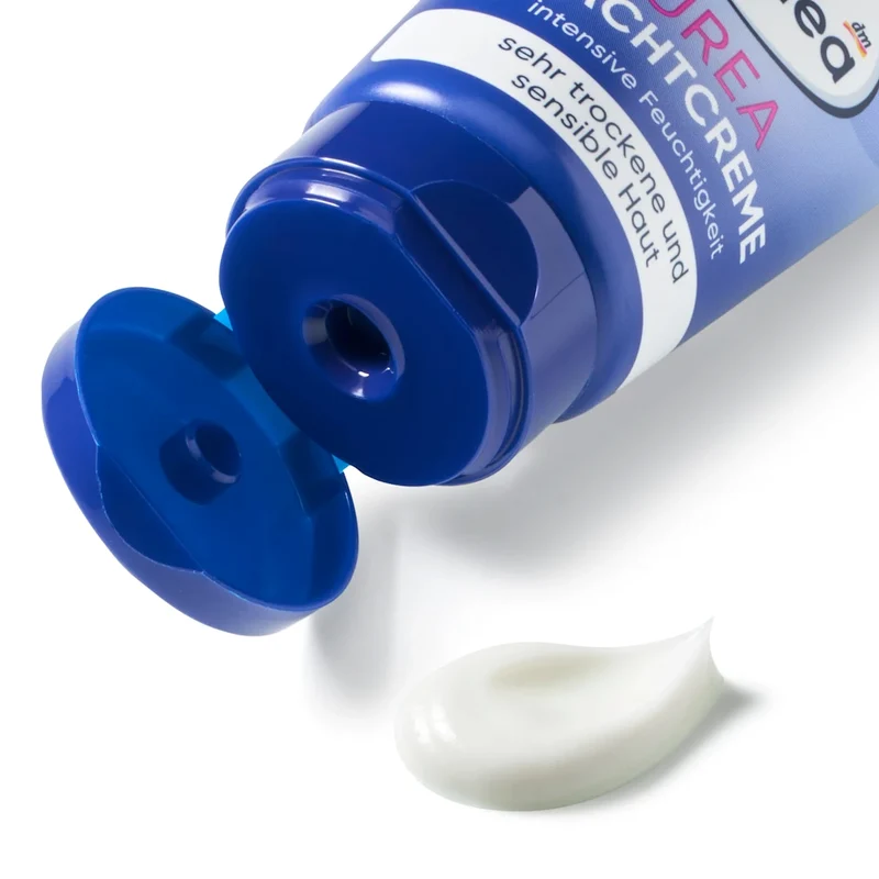 Balea Nachtcreme Urea, für sehr trockene und sensible Haut, 50 ml