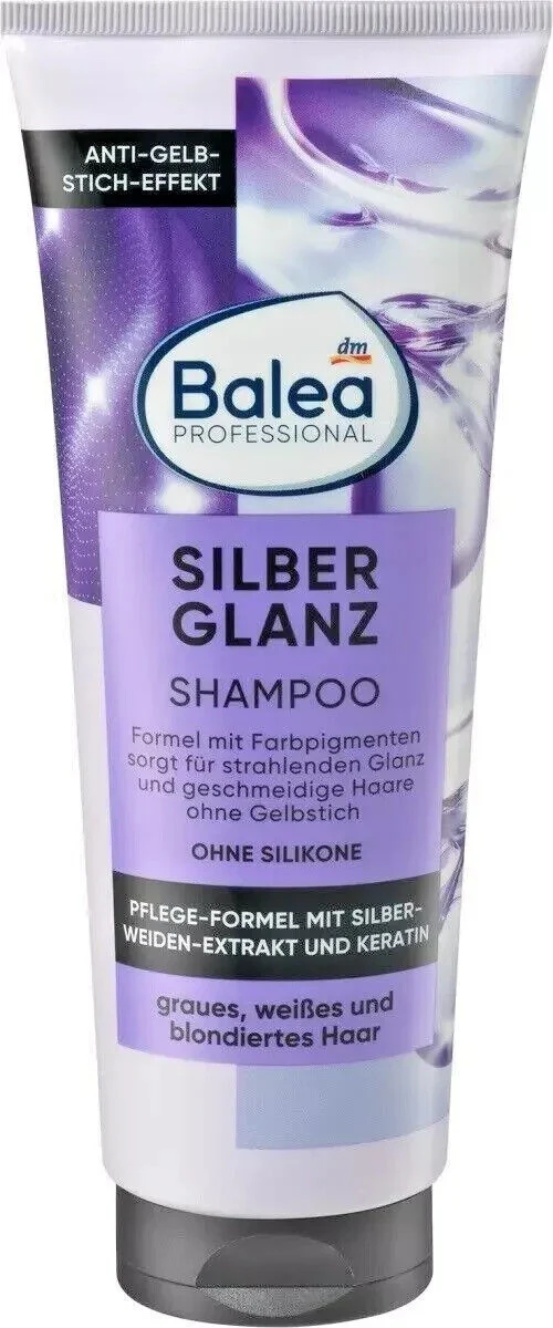 BALEA Professional Shampoo Silberglanz, 1 x 250 ml, neu&ovp