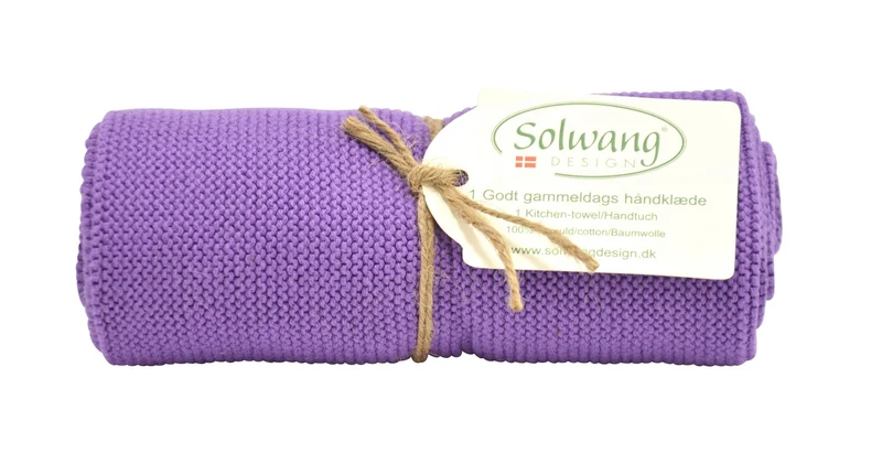 Gestricktes Gäste-Handtuch BIO von Solwang