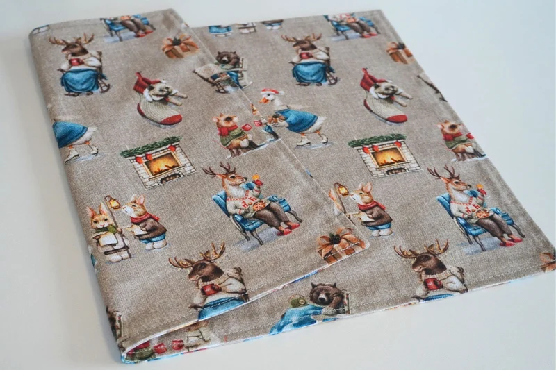 Platzmatte, Tischset, zwei Seiten Oeko-Tex, märchenhafte Tiermotive