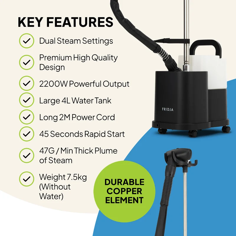f1600 Commercial Clothes Steamer