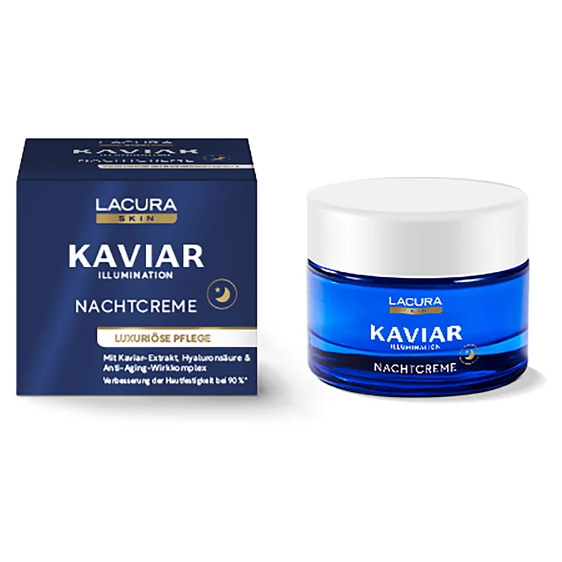 Lacura Skin Kaviar Illumination, Nachtcreme, 50ml, neu&ovp