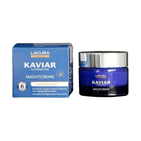 Lacura Skin Kaviar Illumination, Nachtcreme, 50ml, neu&ovp
