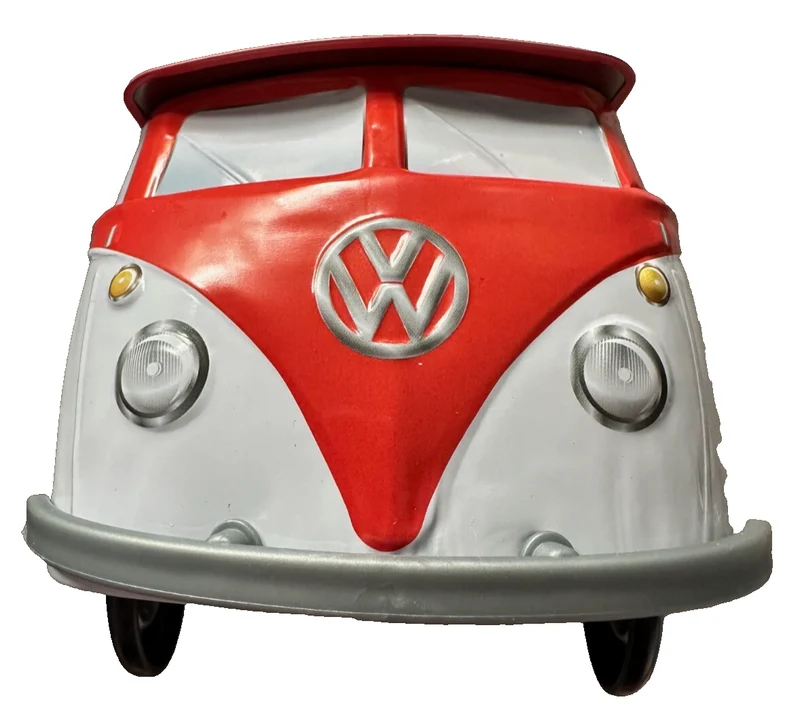 Volkswagen VW T1 Bus Bulli Collection Keks-/Aufbewahrungsdose aus Metall, neu