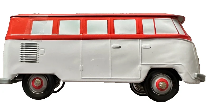 Volkswagen VW T1 Bus Bulli Collection Keks-/Aufbewahrungsdose aus Metall, neu