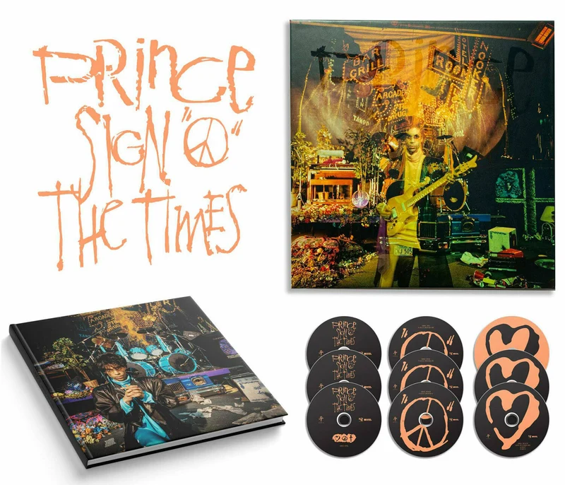 PRINCE - SIGN O’ THE TIMES (Super Deluxe Edition 8CD + DVD BoxSet), NEW / SEALED