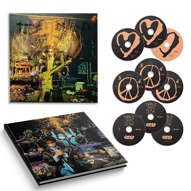 PRINCE - SIGN O’ THE TIMES (Super Deluxe Edition 8CD + DVD BoxSet), NEW / SEALED