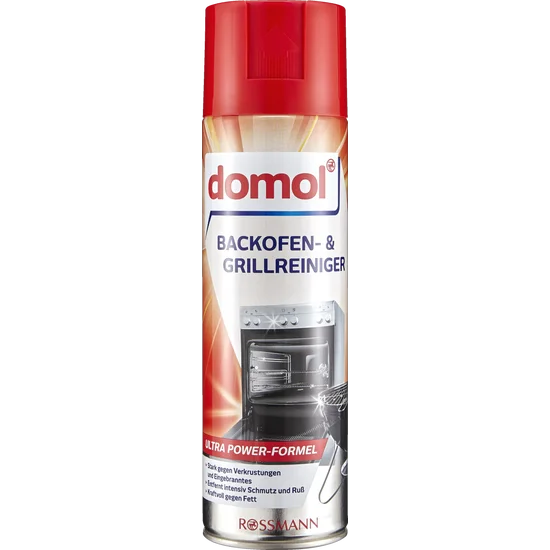 domol Backofen- & Grillreiniger, 500 ml, neu&ovp