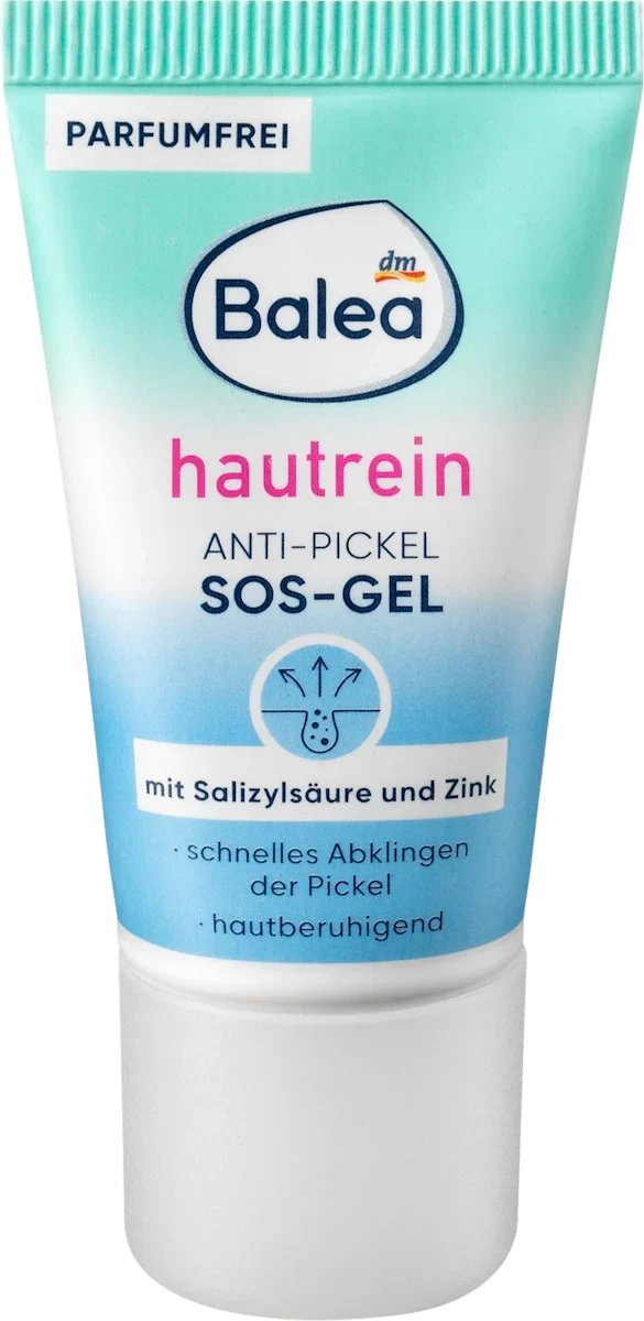 Balea Anti Pickel SOS-Gel Hautrein, 15 ml, neu&ovp