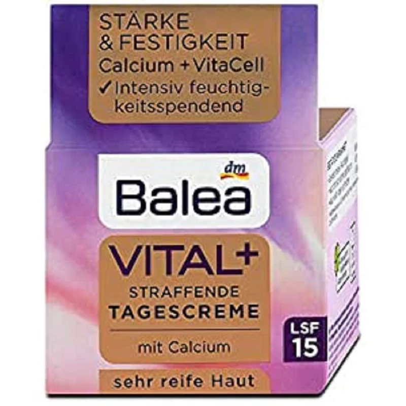 Balea Vital+ Tagescreme, 50 ml
