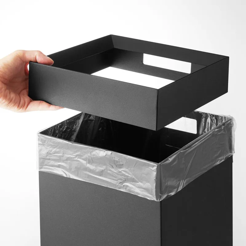 Short Trash Can