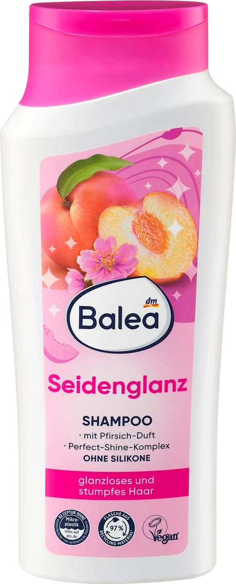 Balea Shampoo Seidenglanz, 300 ml