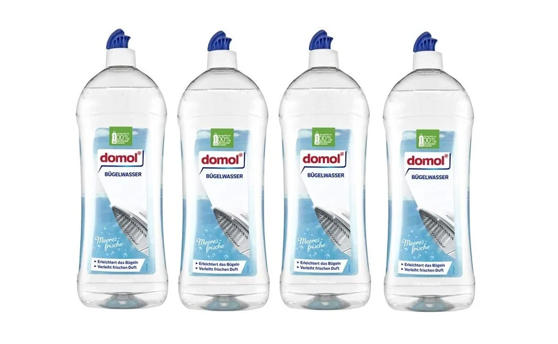 Domol Bügelwasser "Meeresfrische", 4er Pack (4 x 1L), beu&ovp