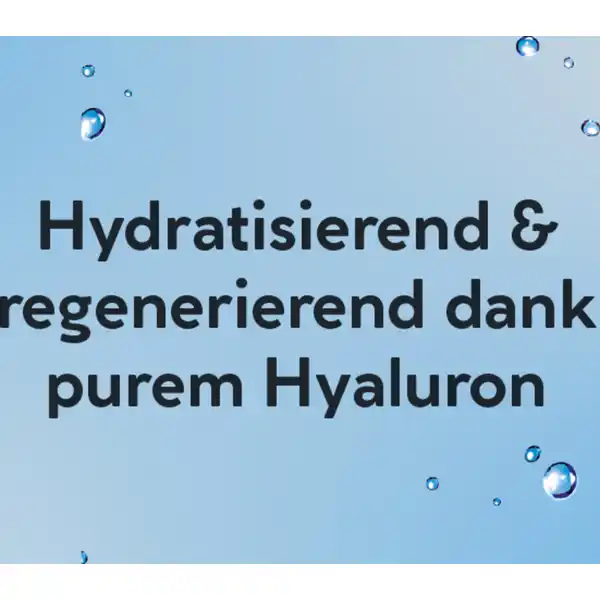 ISANA Hydro Booster Hyaluron-Serum, für feuchtigkeitsarme Haut, mit Hyaluron & Pro-Vitamin B5, 30 ml