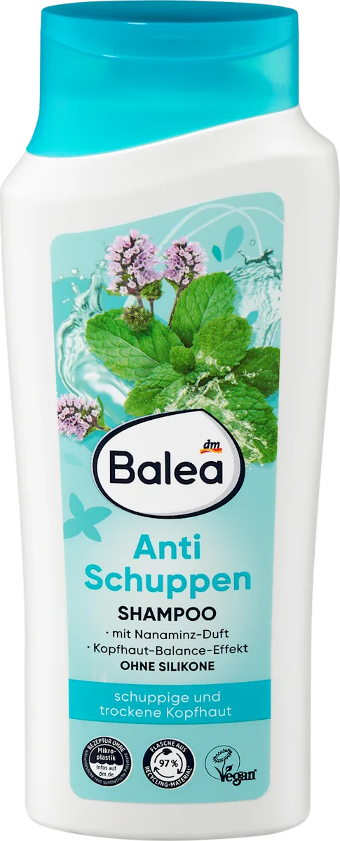 Balea Shampoo Anti Schuppen, 1 x 300 ml