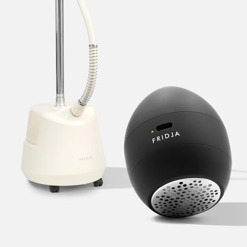 Garment Care Pro Duo – f1200 Clothes Steamer Pro & f40 Fabric Shaver