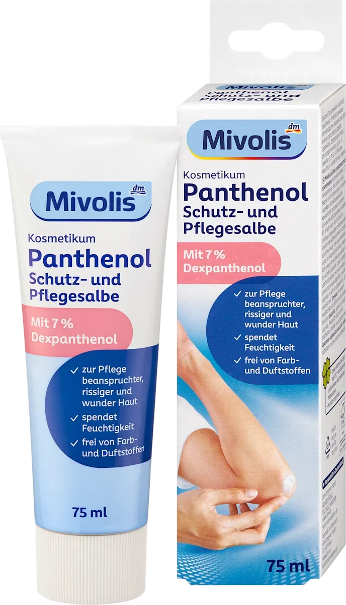 Mivolis Panthenol Schutz- und Pflegesalbe (75ml Tube)