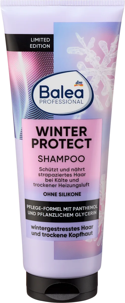 Balea PROFESSIONAL Shampoo Winter Portect, 250 ml, neu&ovp