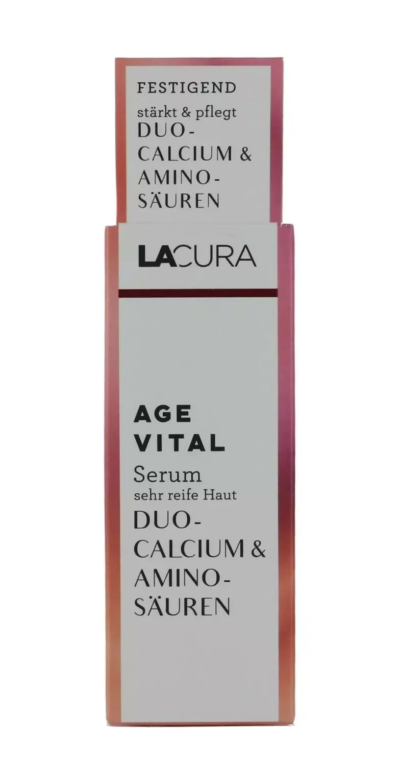 LACURA Age Vital Serum, Duo-Calcium, sehr reife Haut, 30ml, sehr reife Haut, Neu