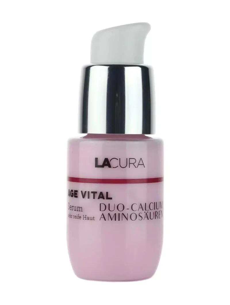 LACURA Age Vital Serum, Duo-Calcium, sehr reife Haut, 30ml, sehr reife Haut, Neu