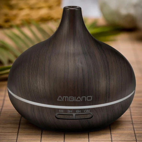 AMBIANO Ultraschall-Aroma-Diffusor, LED Beleuchtung, Timer, neu&ovp