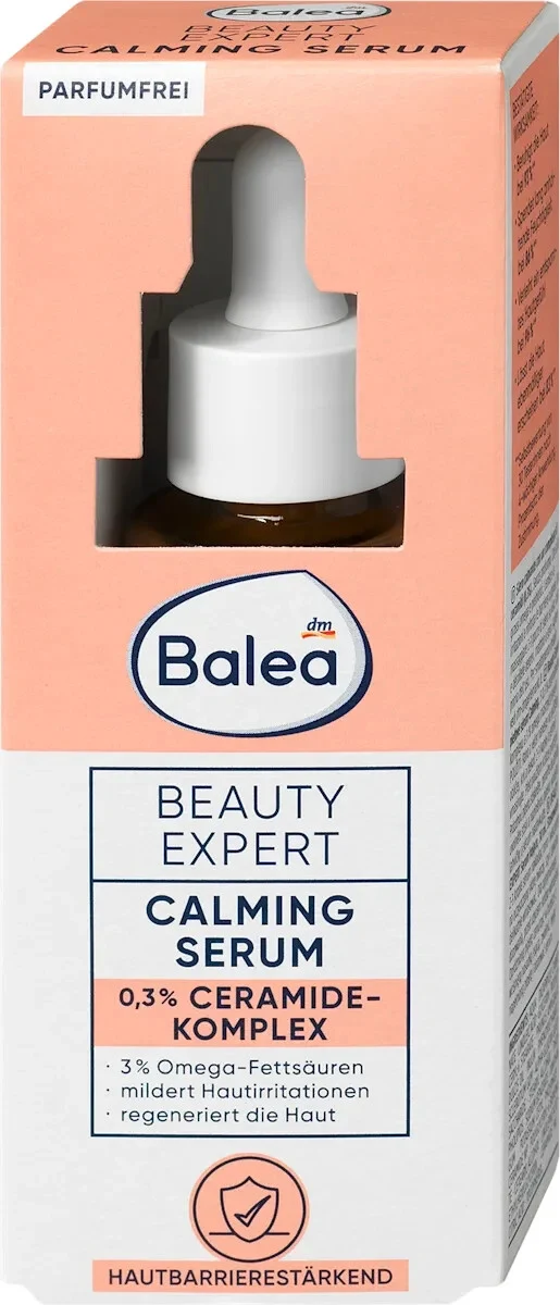 Balea Beauty Expert Calming Serum , 1x30 ml, meu&ovp
