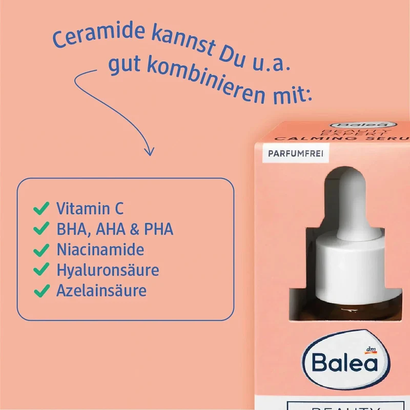 Balea Beauty Expert Calming Serum , 1x30 ml, meu&ovp