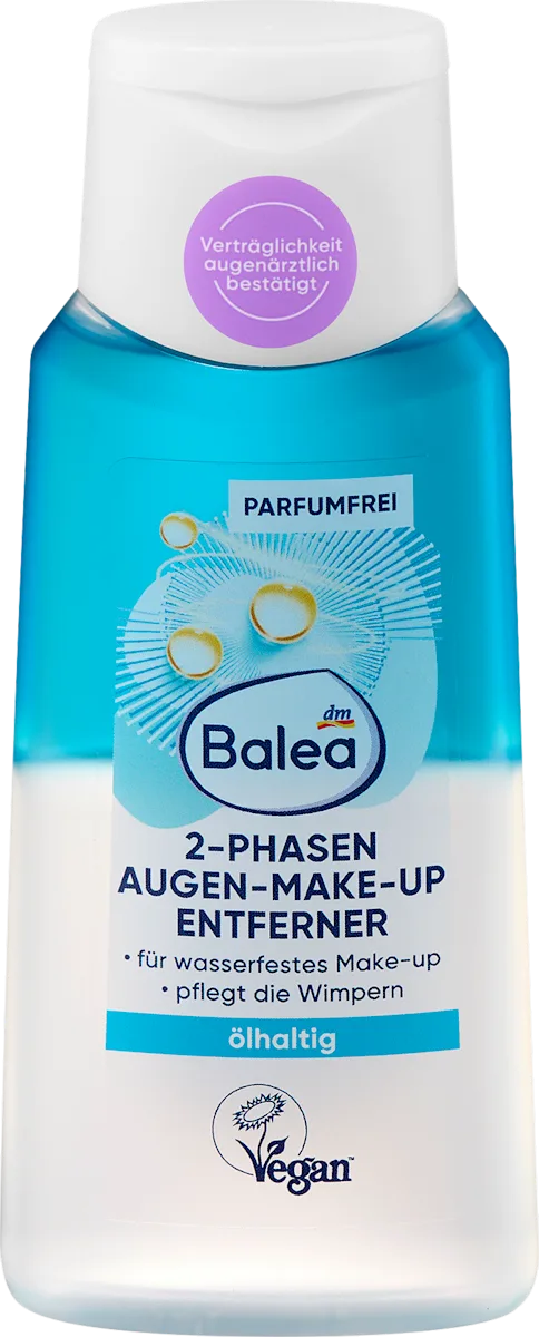 Balea Augen Make-up Entferner 2-Phasen, 100 ml, neu&ovp