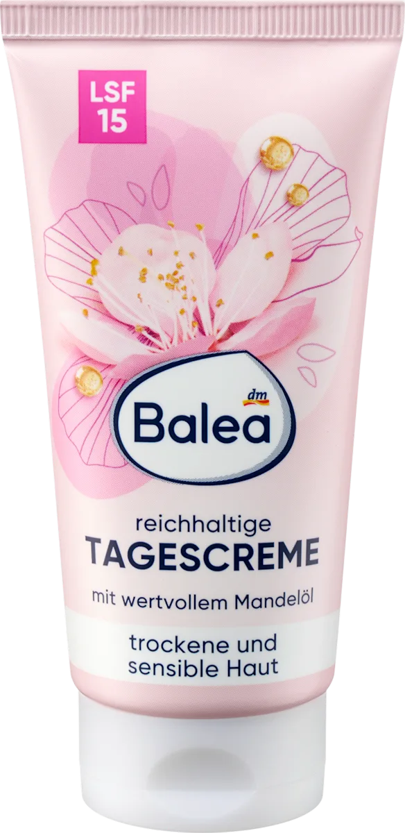 Balea Gesichtscreme reichhaltig LSF 15, 50 ml, neu&ovp