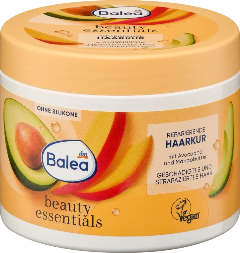 Balea Haarkur reparierend, mit Avocadoöl & Mangobutter, 300 ml, neu&ovp