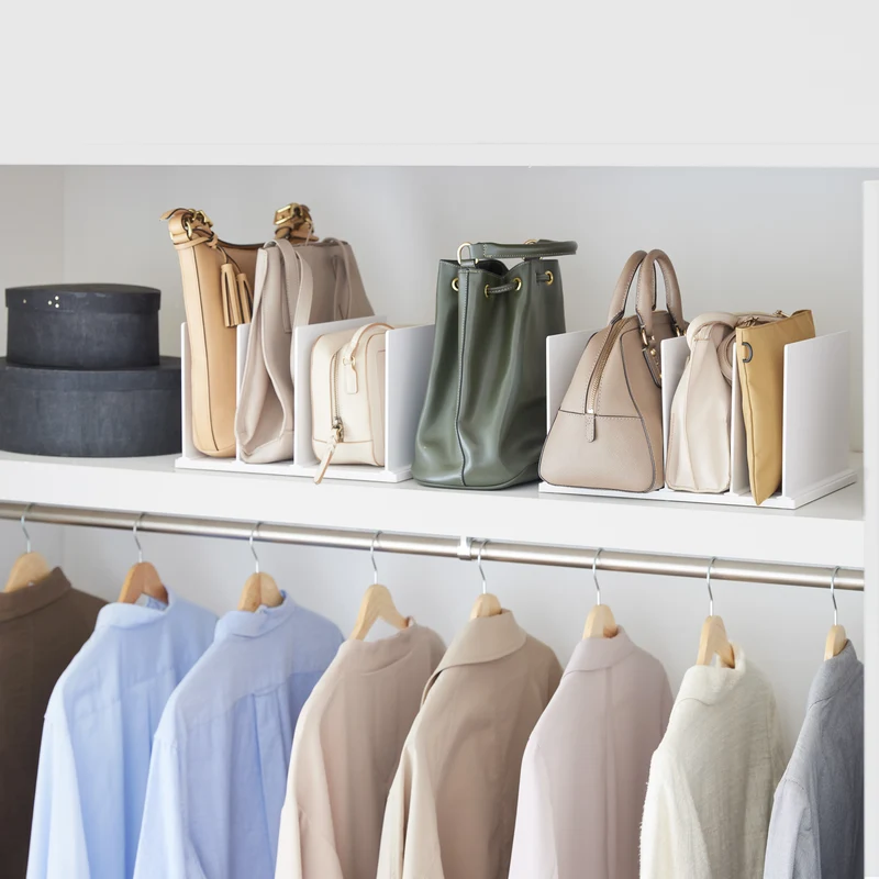 Width-Adjustable Bag Organizer