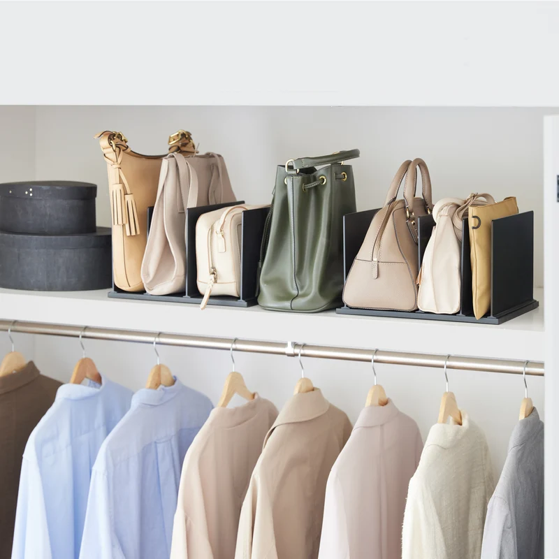 Width-Adjustable Bag Organizer