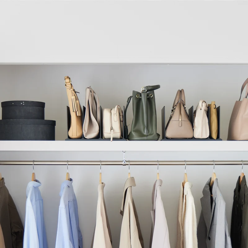 Width-Adjustable Bag Organizer