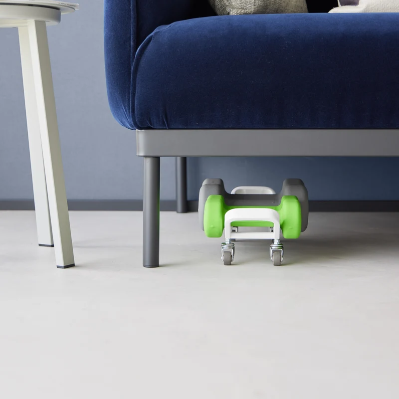 Dumbbell Rack with Casters