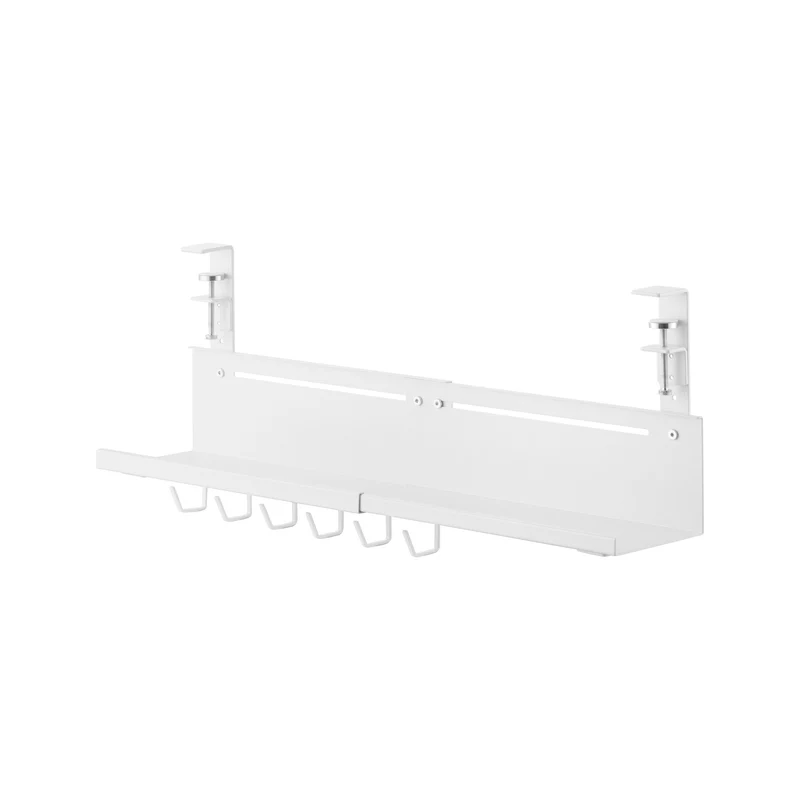Extendable Under-Desk Cable & Router Organizer