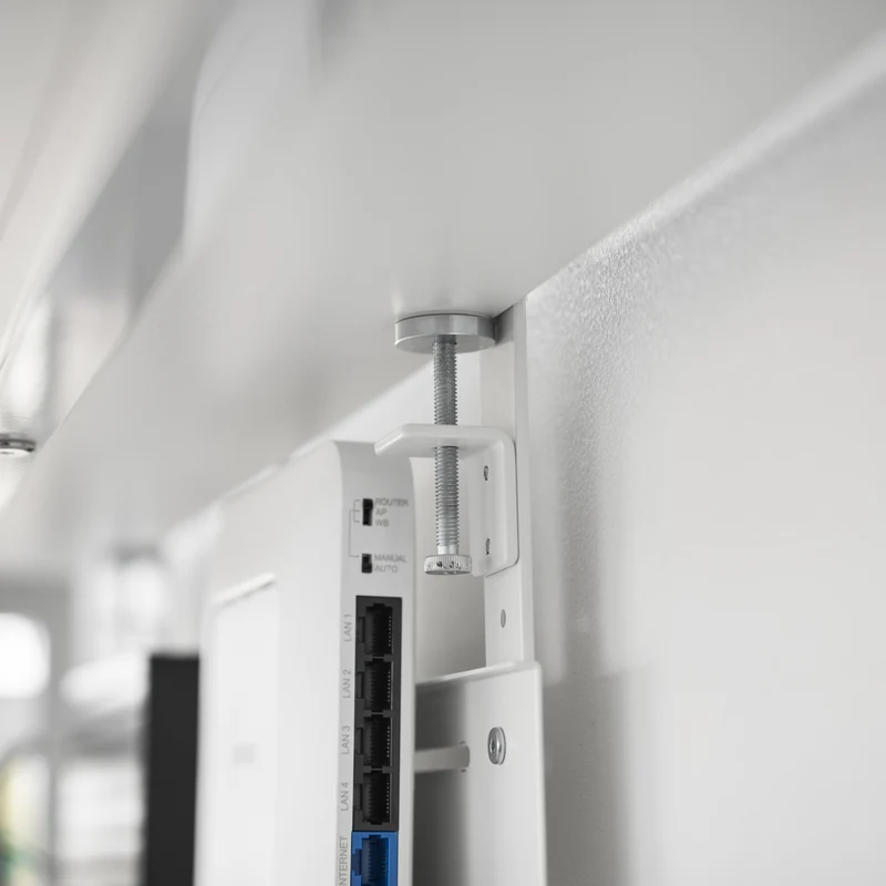 Extendable Under-Desk Cable & Router Organizer