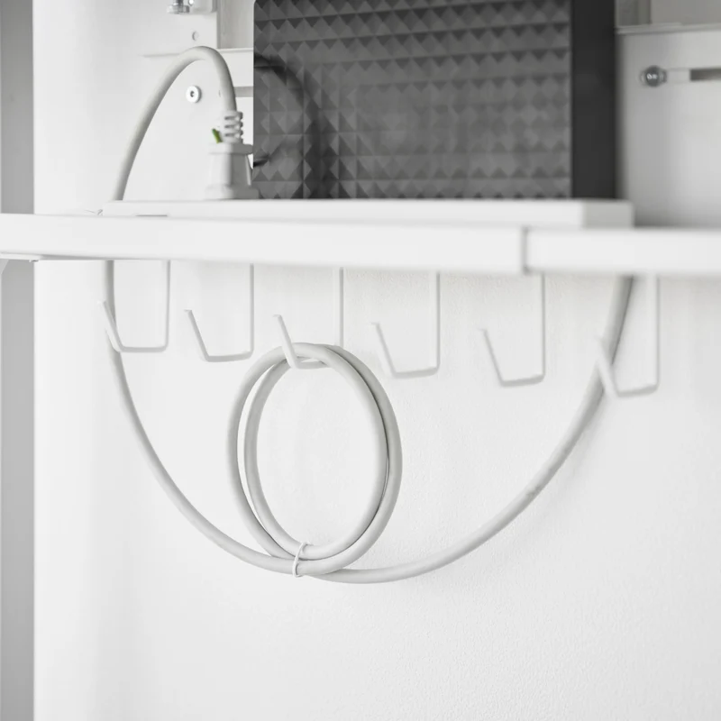 Extendable Under-Desk Cable & Router Organizer