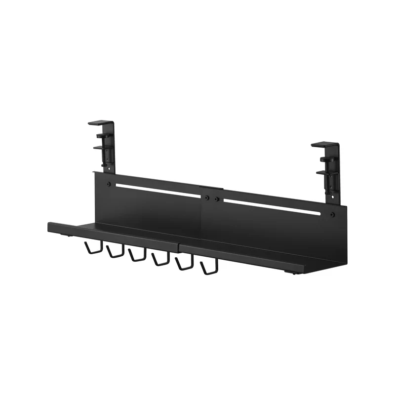 Extendable Under-Desk Cable & Router Organizer