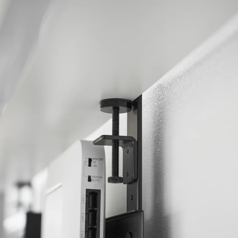 Extendable Under-Desk Cable & Router Organizer